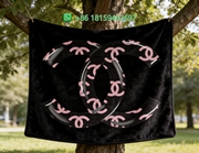 Chanel Throw Blankets